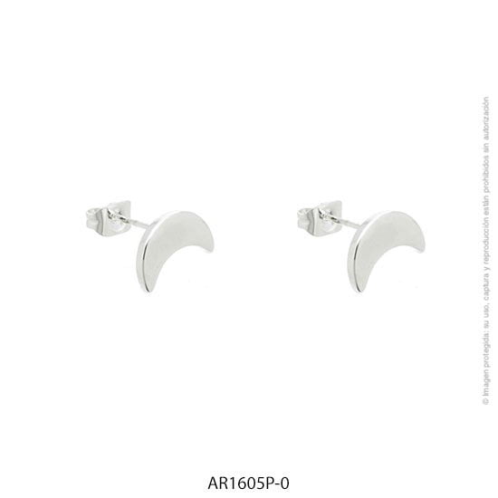 Aro Acero Blanco Forever 1605P-0