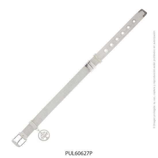 Pulsera de Acero Blanco Forever 60627P