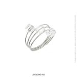 Anillo de Acero Quirúrgico Forever 3834S