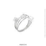 Anillo de Acero Quirúrgico Forever 3835S