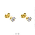 Aro de Acero Dorado Forever 19065G
