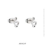 Aro de Acero Blanco Forever 19121P