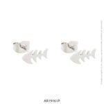 Aro de Acero Blanco Forever 19161P