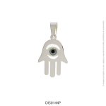 Dije de Acero Blanco Forever 50144P