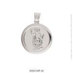 Dije de Acero Blanco Forever 50154P-24