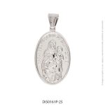 Dije de Acero Blanco Forever 50161P-25