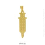 Dije de Acero Dorado Forever 50506G