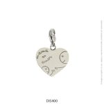 Dije de Acero Blanco Forever 5400