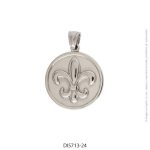 Dije de Acero Quirúrgico Forever 5713-24