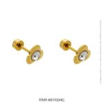 Abridor de Acero Dorado Forever 19204G