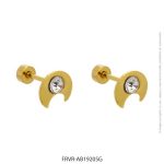 Abridor de Acero Dorado Forever 19205G