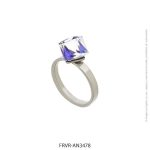 Anillo de Acero Blanco Forever 3478