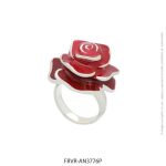 Anillo de Acero Blanco Forever 3776P
