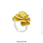 Anillo de Acero Blanco Forever 3778P