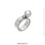 Anillo de Acero Quirúrgico Forever 3791S