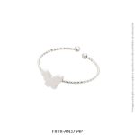 Anillo de Acero Blanco Forever 3794P