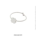 Anillo de Acero Blanco Forever 3797P