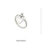 Anillo de Acero Quirúrgico Forever 3803S