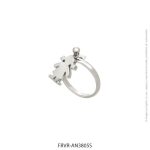 Anillo de Acero Quirúrgico Forever 3805S