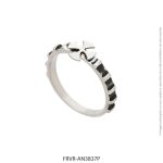 Anillo de Acero Blanco Forever 3837P