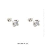 Aro de Acero Blanco Forever 19135P