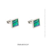 Aro de Acero Blanco Forever 19151P