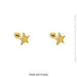 Abridor de Acero Dorado Forever 19184G