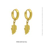 Aro de Acero Dorado Forever 19215G