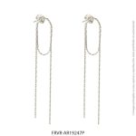 Aro de Acero Blanco Forever 19247P