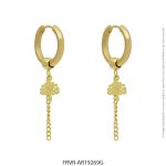 Aro de Acero Dorado Forever 19269G