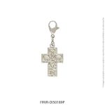 Dije de Acero Blanco Forever 50189P