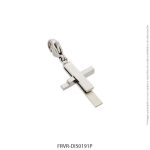 Dije de Acero Blanco Forever 50191P