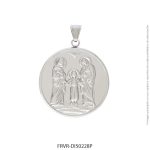 Dije de Acero Blanco Forever 50228P