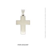 Dije de Acero Blanco Forever 50240P