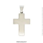 Dije de Acero Blanco Forever 50241P