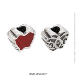 Dije de Acero Blanco Forever 50387P