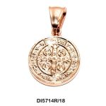 Dije de Acero Rosé Forever 5714R-18