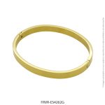 Esclava de Acero Dorado Forever 4262G