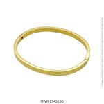 Esclava de Acero Dorado Forever 4263G