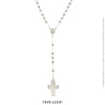 Gargantilla de Acero Blanco Forever 395P