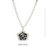 Gargantilla Acero Blanco Forever 7055P