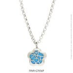 Gargantilla Acero Blanco Forever 7056P