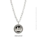 Gargantilla Acero Blanco Forever 7075P