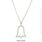 Gargantilla Acero Blanco Forever 7096P