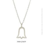 Gargantilla Acero Blanco Forever 7097P