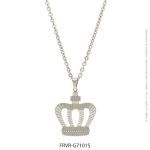 Gargantilla Acero Quirúrgico Forever 7101S