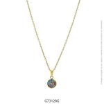 Gargantilla Acero Dorado Forever 73128G