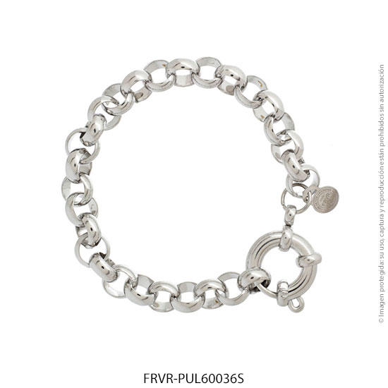 FRVR-PUL60036S-F Pulsera Acero Quirúrgico Forever 60036S/21 - Image 1