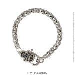 Pulsera Acero Quirúrgico Forever 60070S