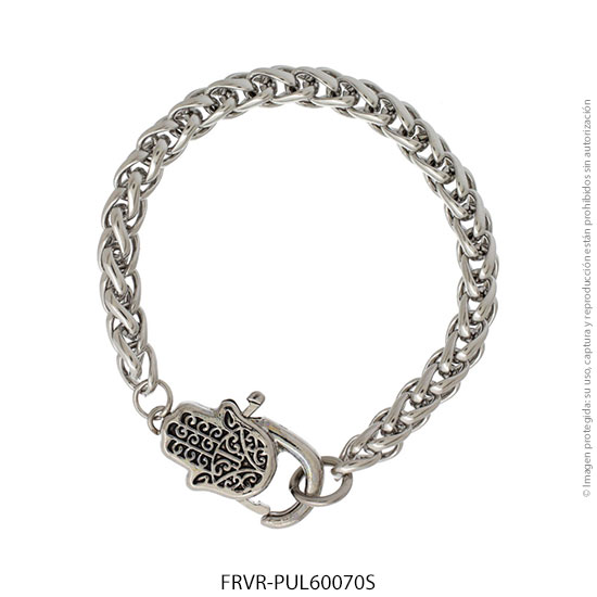 FRVR-PUL60070S-F Pulsera Acero Quirúrgico Forever 60070S - Image 1